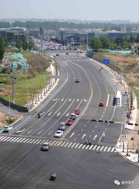 这三条交通线路,让市区东南更通畅 中国徐州网