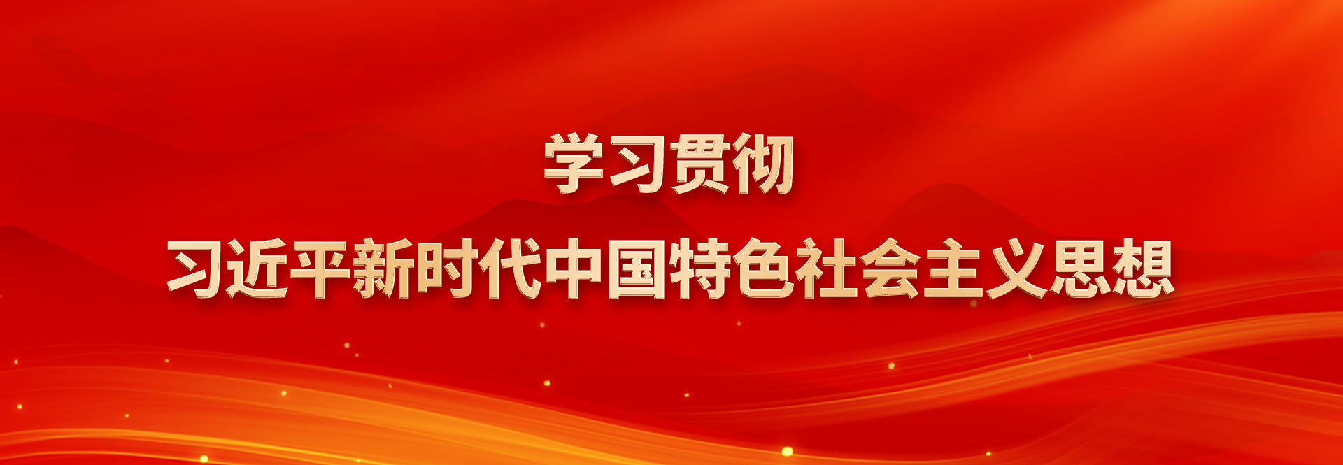 学习贯彻习近平新时代中国特色社会主义思想