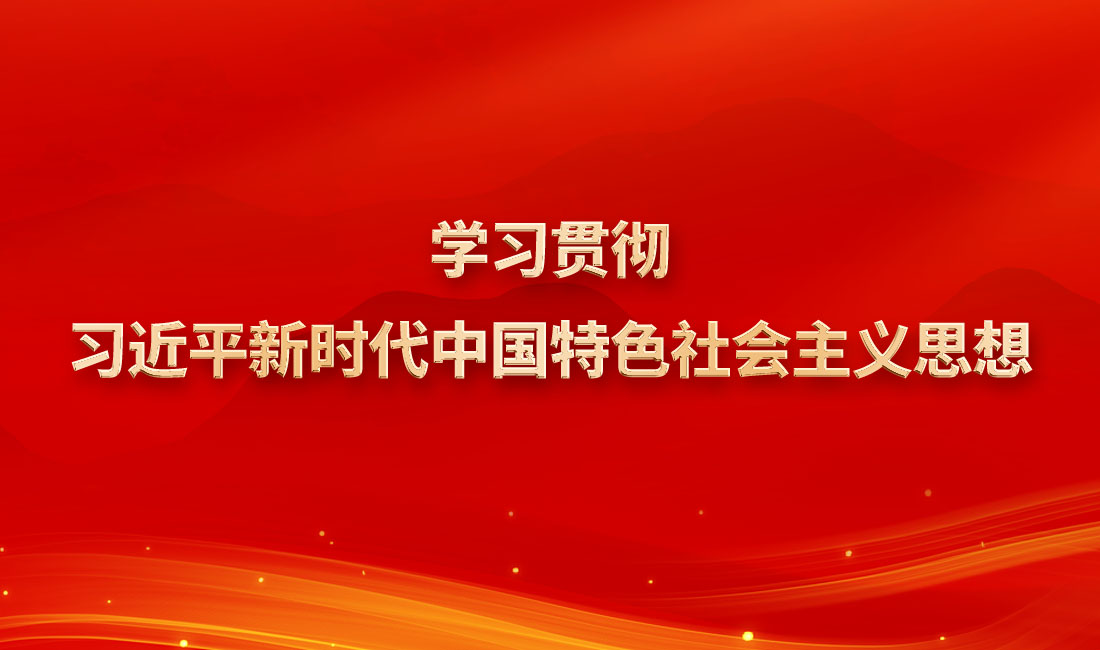 学习贯彻习近平新时代中国特色社会主义思想